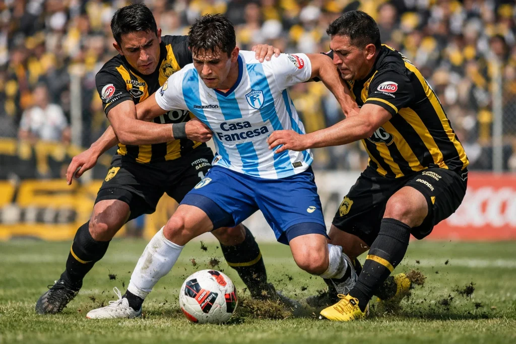 Bolívar y la Copa Boliviana: estadísticas, partidos y análisis
