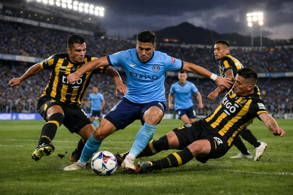 El mejor partido de la Copa Bolivia