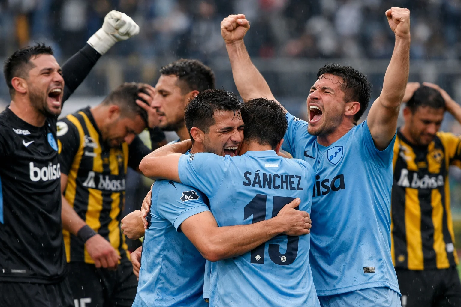 El mejor partido de la Copa Bolivia