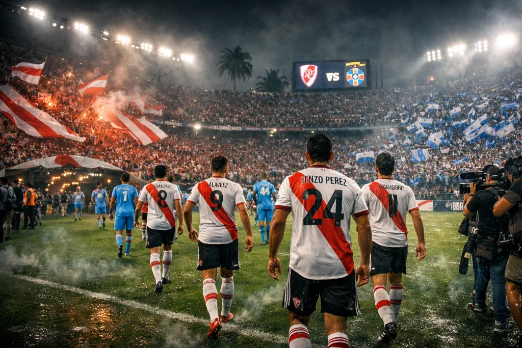 Copa de Bolivia: el próximo partido de River en el fútbol boliviano