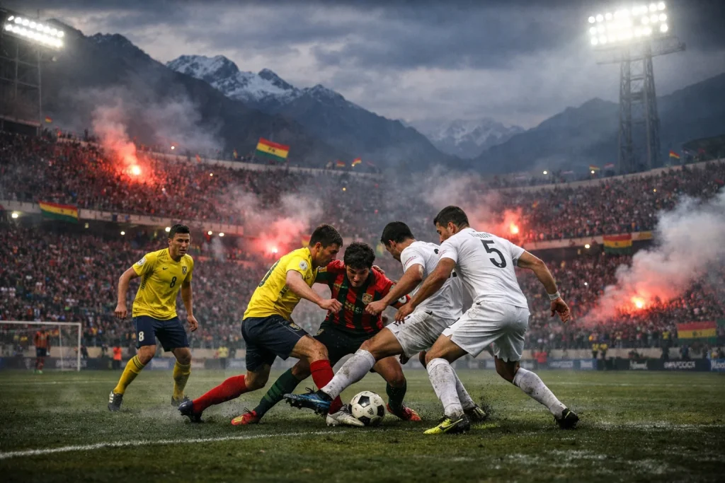 Favoritos de la Copa Bolivia en el fútbol boliviano