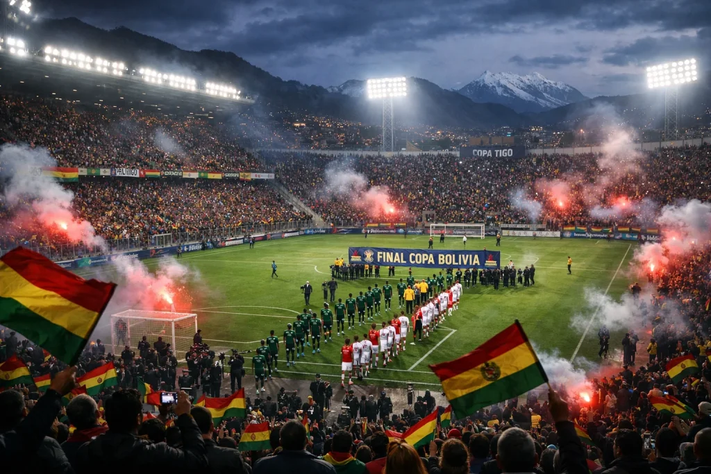 Final de la Copa Paceña 2025: Nacional Potosí vs Bolívar